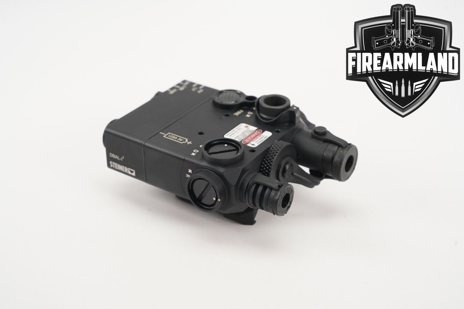 Steiner Optics DBAL-I2 IR Illuminator Red Laser Sight | Live Auction