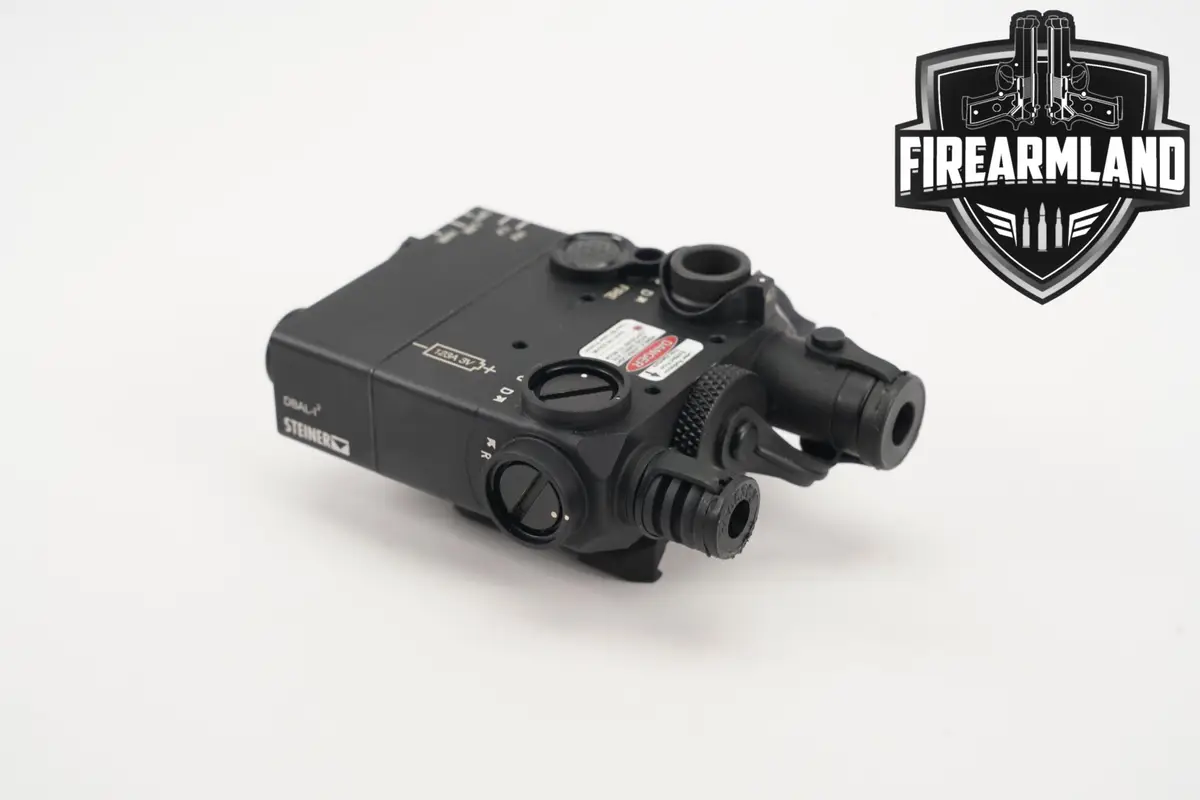 Steiner Optics DBAL-I2 IR Illuminator Red Laser Sight Aiming Device DBALI2