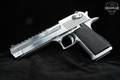 Israel Weapon Industries (IWI) Desert Eagle Mark XIX .44 Mag. Brushed Chrome in Very Good Condition Image 3