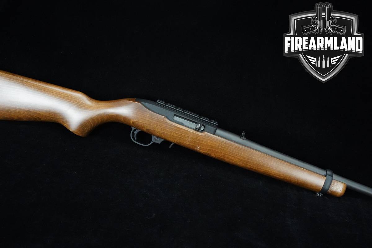 2009 Ruger Model 10/22 Carbine 22LR 18.5" Ruger 10/22 +3 MAGS & ORIG CASE