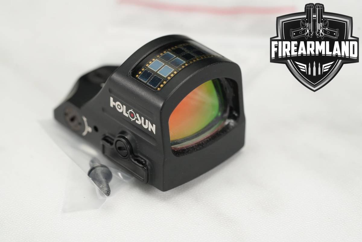 Holosun HS507C X2 2 MOA Dot & 32 Circle Red Sight HS 507C 507-C