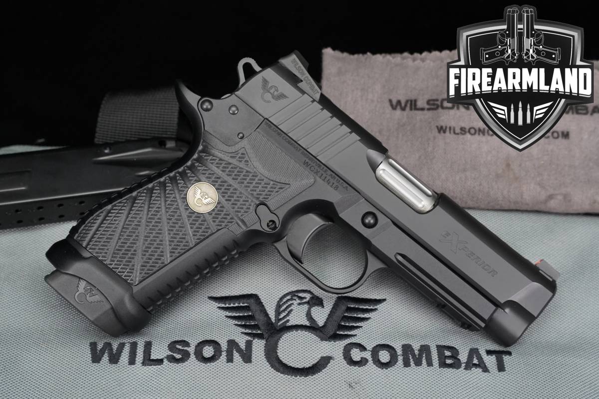 Wilson Combat eXperior Double Stack Compact X-Frame 9mm WC 1911 +ORIG CASE