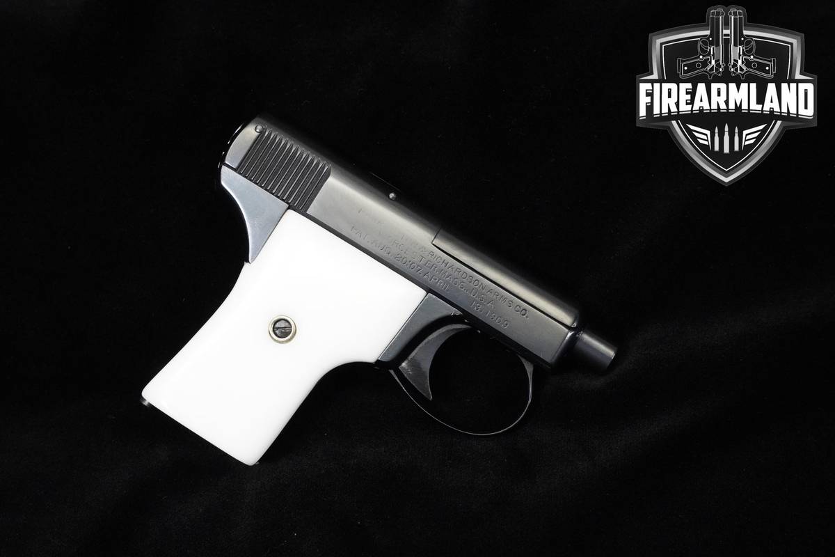1912 Harrington & Richardson (H&R) Self Loading 2.1" Blued H&R-Self Loading