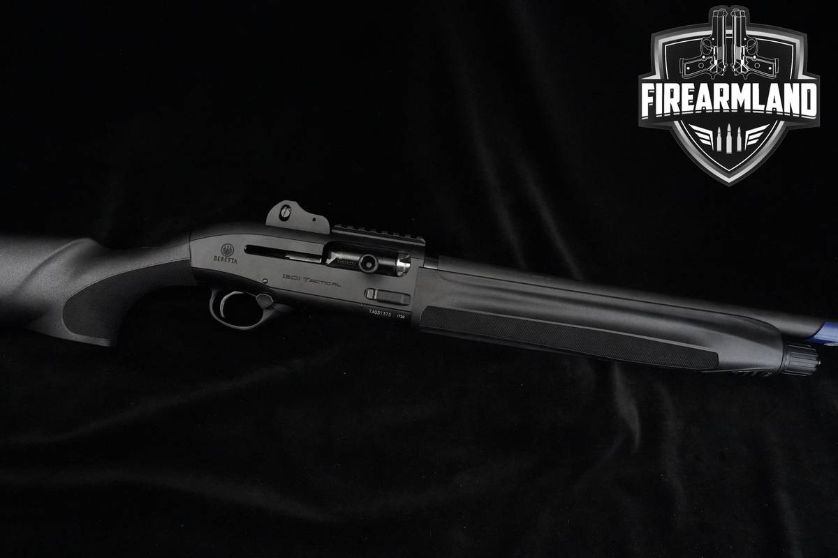 LIKE-NEW Beretta Model 1301 Tactical 12-Gauge 18.5" Beretta 1301
