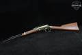 Henry Repeating Arms Golden Boy .17 HMR .17 HMR Polished Brass & Walnut in Good Condition Image 2