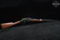 Henry Repeating Arms Golden Boy .17 HMR .17 HMR Polished Brass & Walnut in Good Condition Image 3