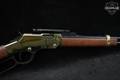 Henry Repeating Arms Golden Boy .17 HMR .17 HMR Polished Brass & Walnut in Good Condition Image 5
