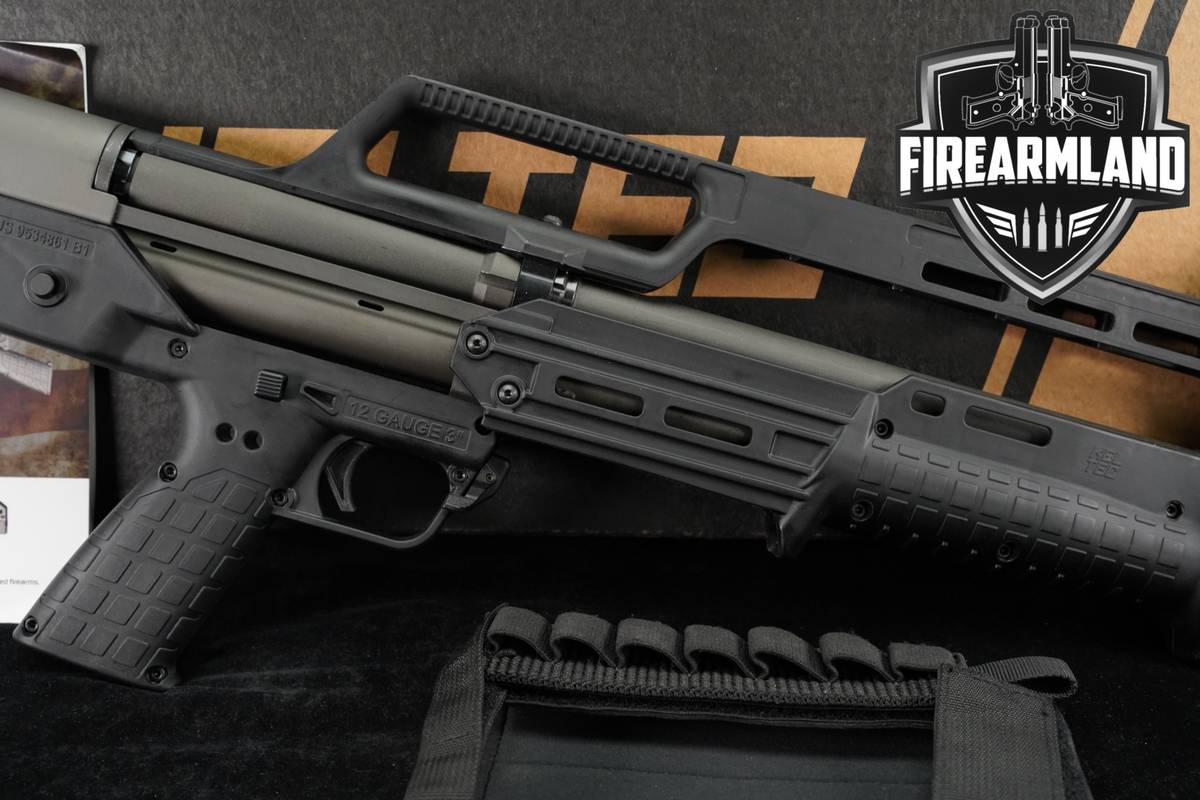 HOME DEFENSE! Kel-Tec KS7 12-Gauge 18.5" KelTec KS-7