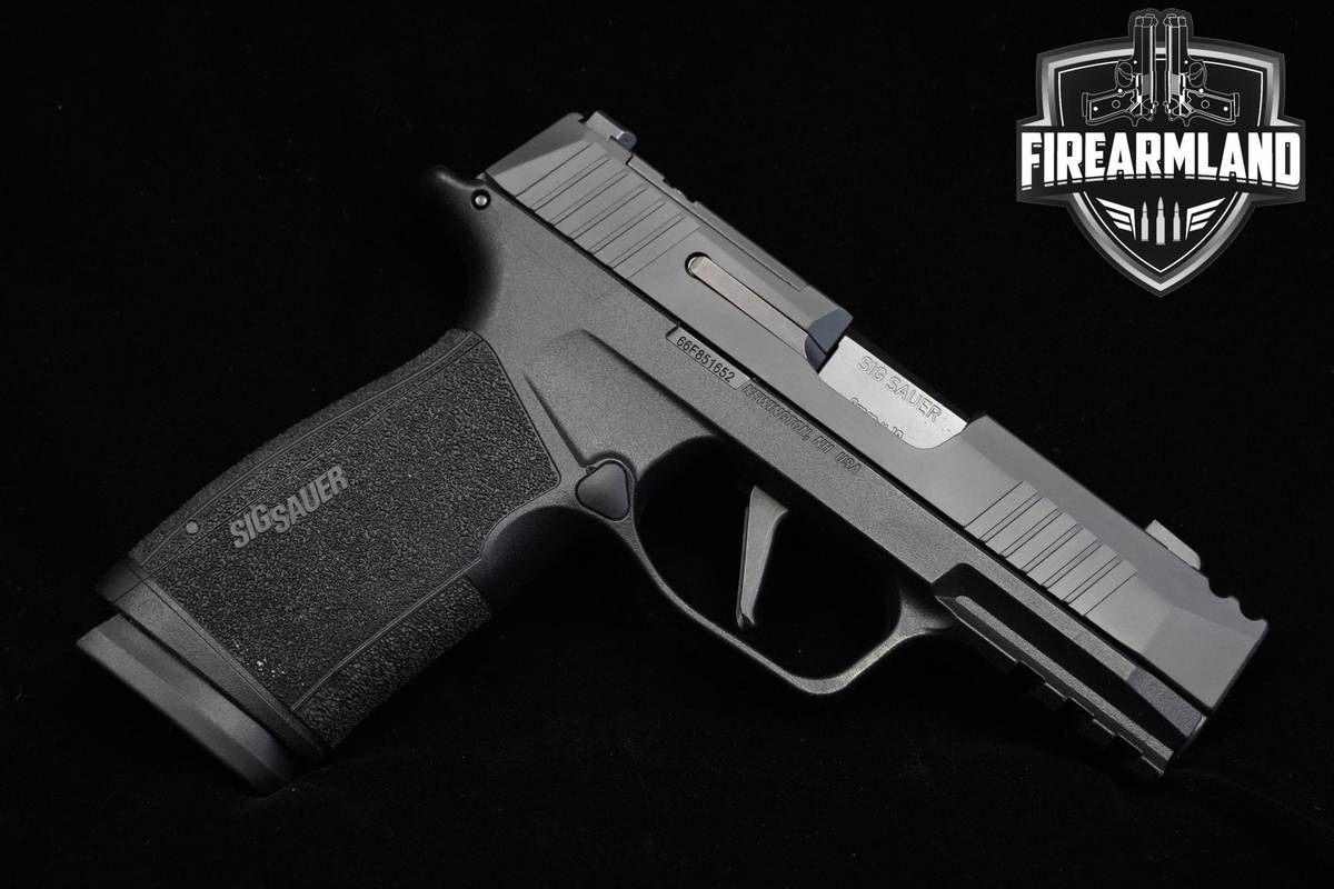 Sig Sauer P365 XMACRO Comp 9mm Nitron P365 P-365 Sig-Sa X-Macro +ORIG CASE