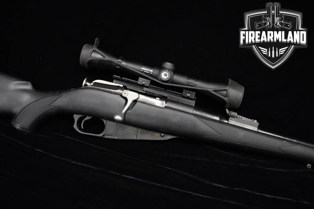 1945 Izhevsk Arsenal M44 Sporterized 7.62x54R Mosin-Nagant M44 Mosin +OPTIC