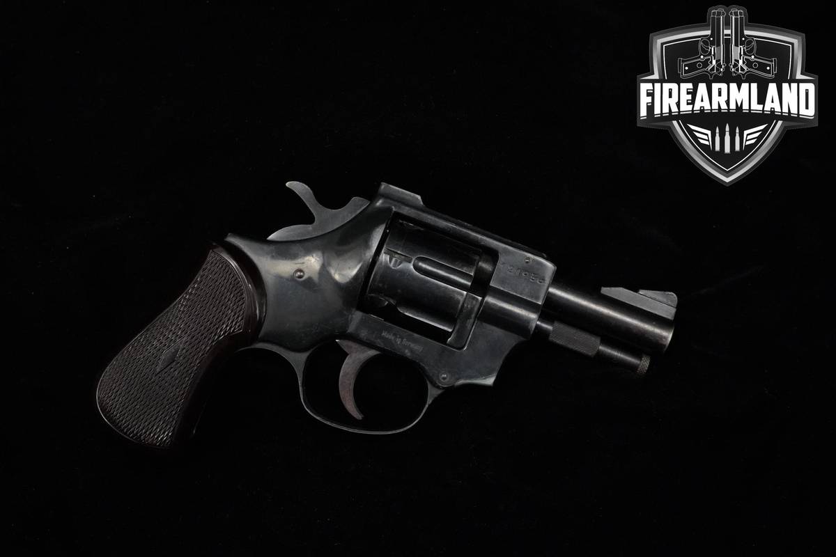 RARE VINTAGE 1960 Arminius HW3 32 S&W Long 2.75" Arminius HW-3 DA/SA