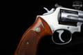 1988 Smith & Wesson (S&W) 66-2 .357 Mag. Stainless Steel in Very Good Condition Image 4