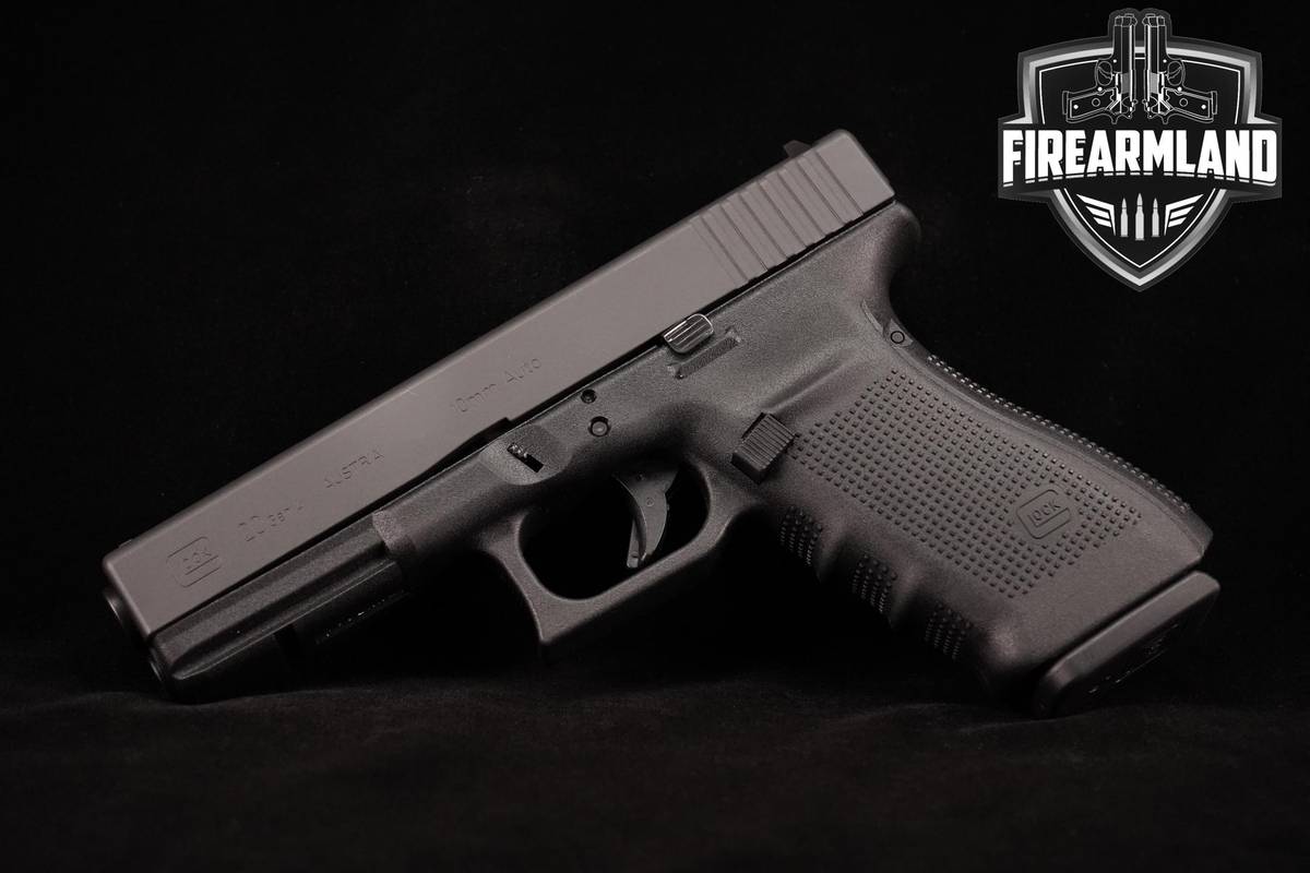 Glock 20 Gen4 10mm G20 Gen 4 +3 MAGS & ORIG CASE