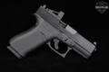 Glock G43X MOS 9mm Luger Black in Excellent Condition Image 4