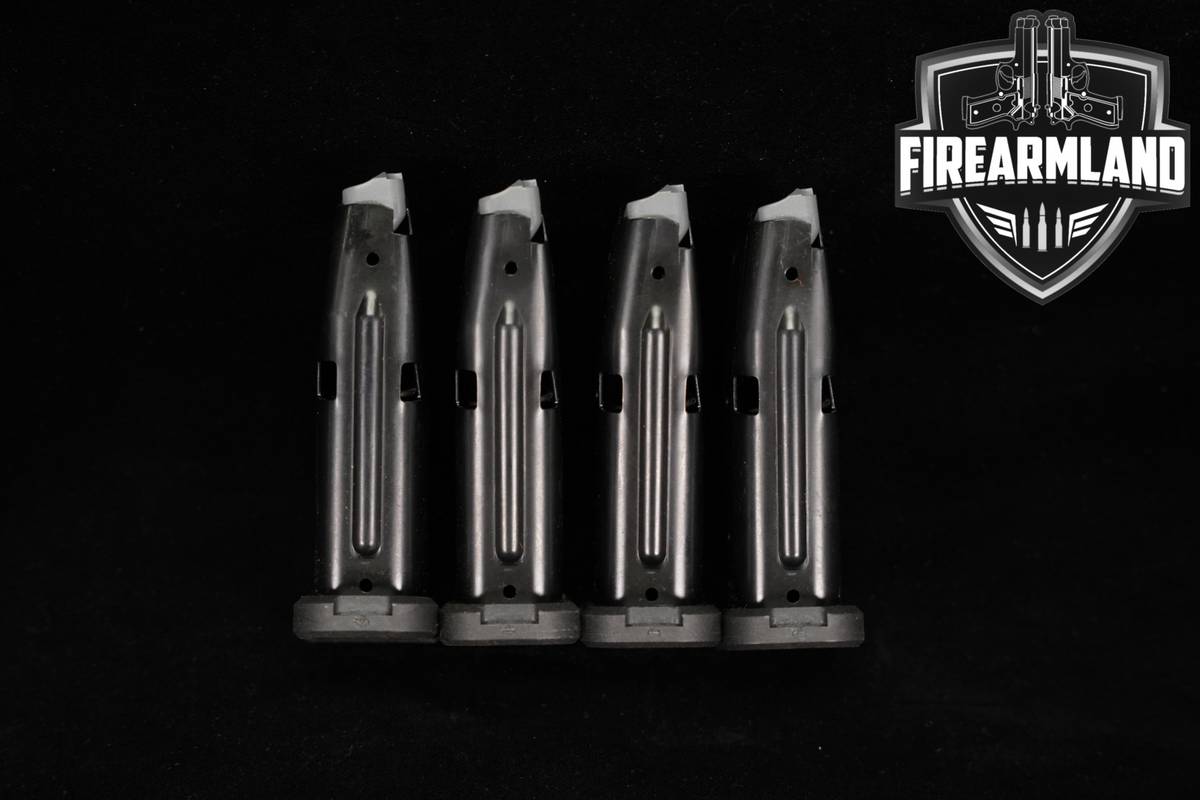 FOUR (4) Shield Arms Glock 43X/48 S10 10-Round High Cap Magazines 9mm Mags