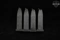 Shield Arms FOUR (4) Glock 43X/48 S10 10-Round High Capacity Magazines 9mm Luger 9mm Luger in Very Good Condition Image 3