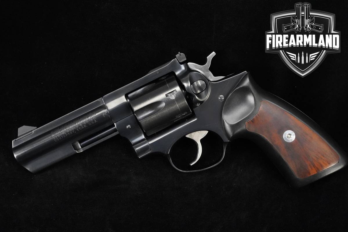 FIRST-YEAR! 1986 Ruger GP100 357-Magnum 4.2" Blued Ruger-GP100 GP-100