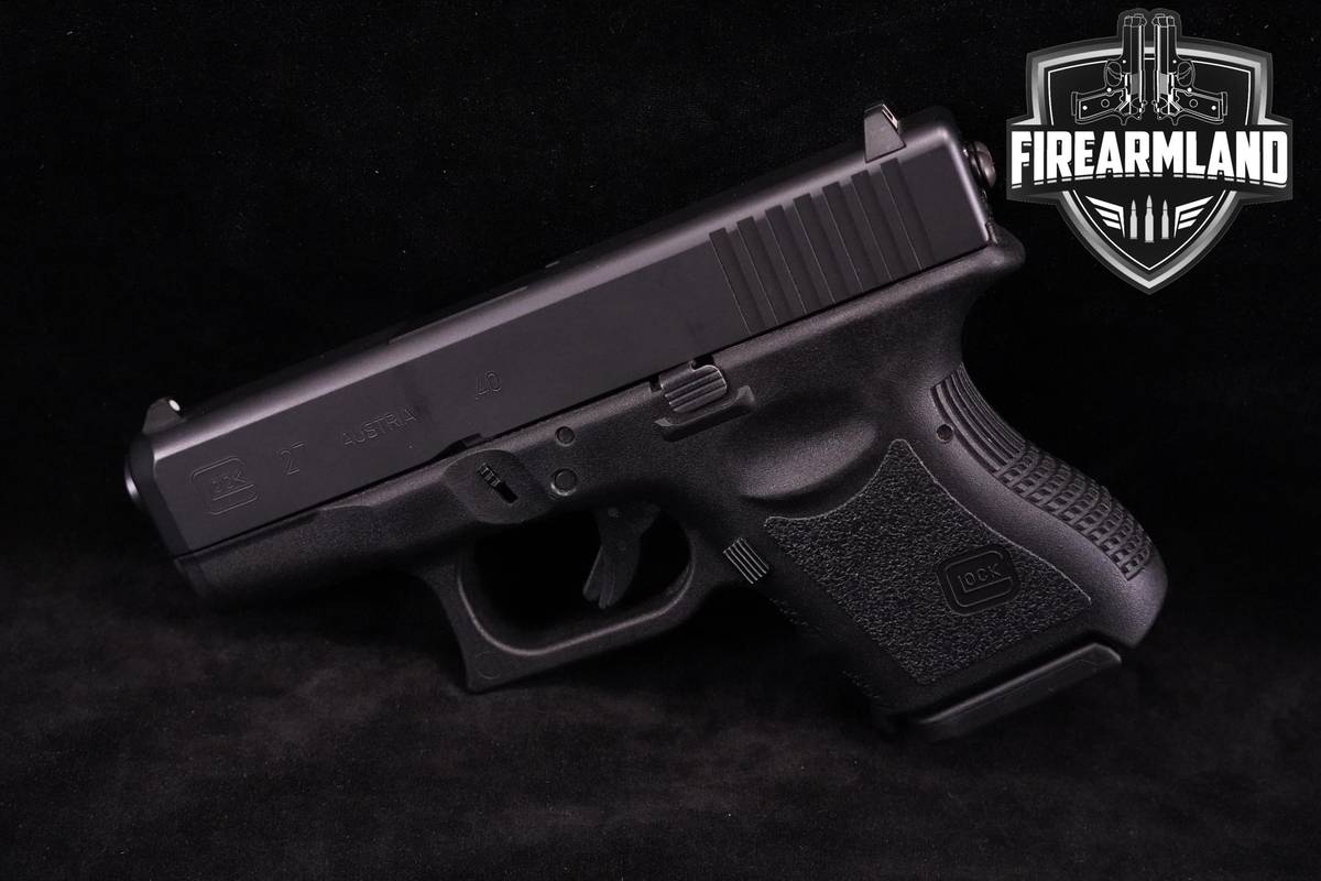 Glock 27 Gen3 40 S&W G27 Gen-3 +2 MAGS & ORIG CASE