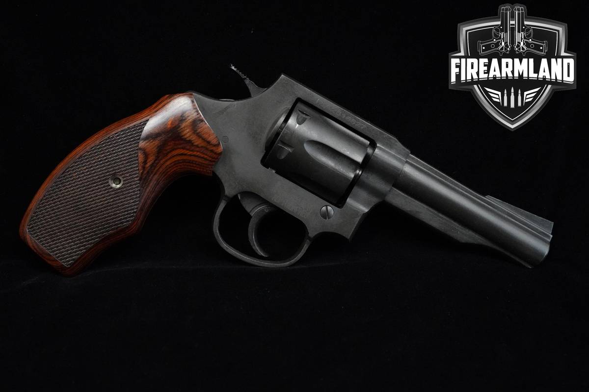 Rock Island Armory (RIA) Model 200 38 Special 4" Parkerized RIA 200 DA/SA