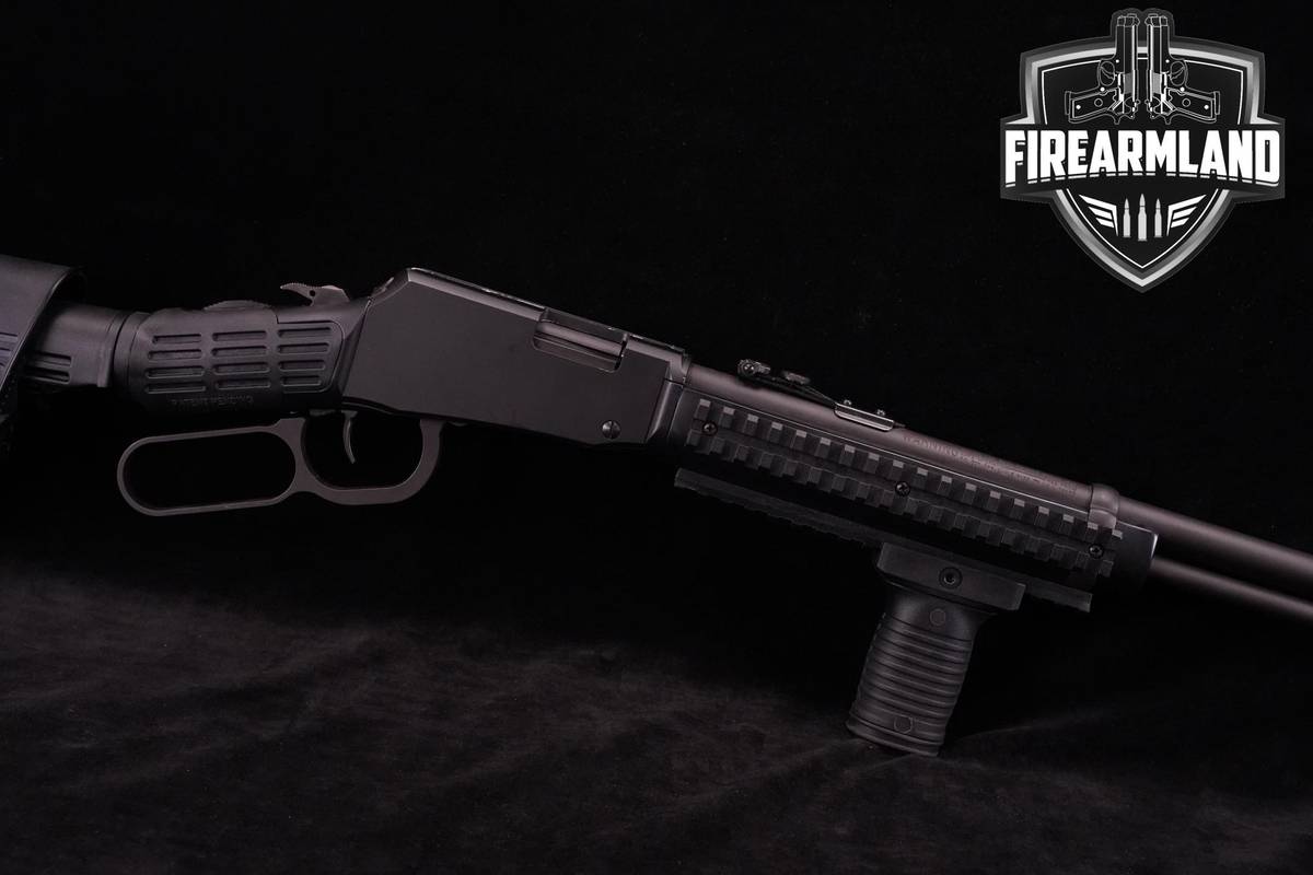 Mossberg Model 464 SPX 22LR 18" Threaded Blued & Black