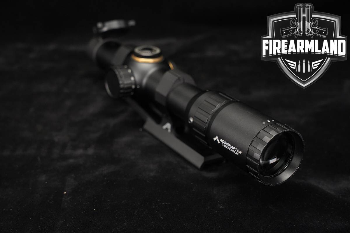 Primary Arms SLx 1-6x24mm 7.62x36/300AAC LPVO FFP Red Illumination Scope