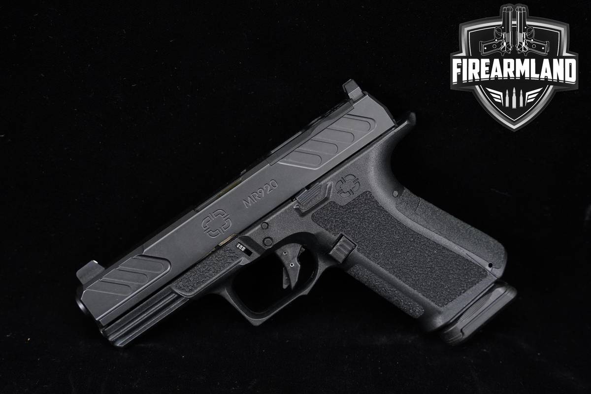 Shadow Systems MR920 Foundation Series 9mm 4" Optic-Ready +2 MAGS & OG BOX
