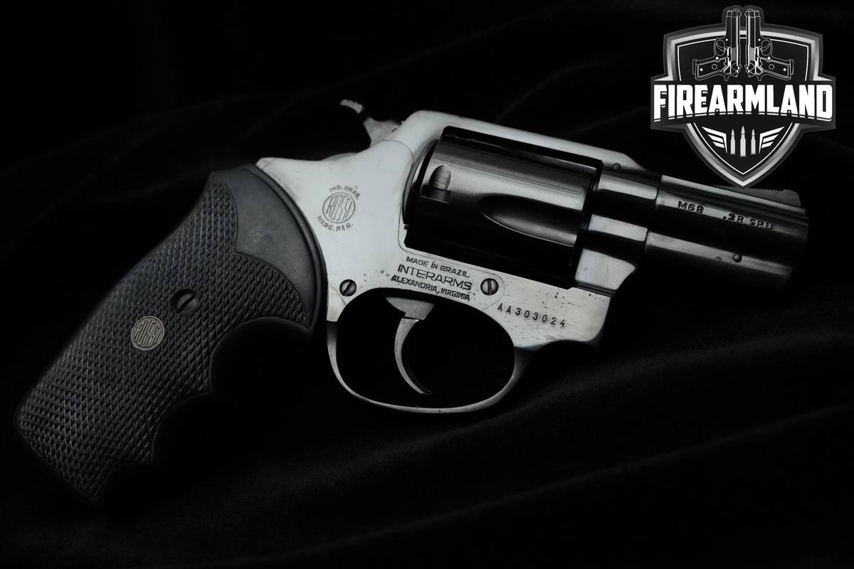 Rossi M68 38 Special 2" Blued M68 Rossi DA/SA