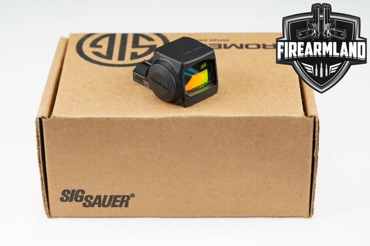 Sig Sauer Romeo-X Compact Red Circle Dot Reticle ROMEOX +ORIG BOX