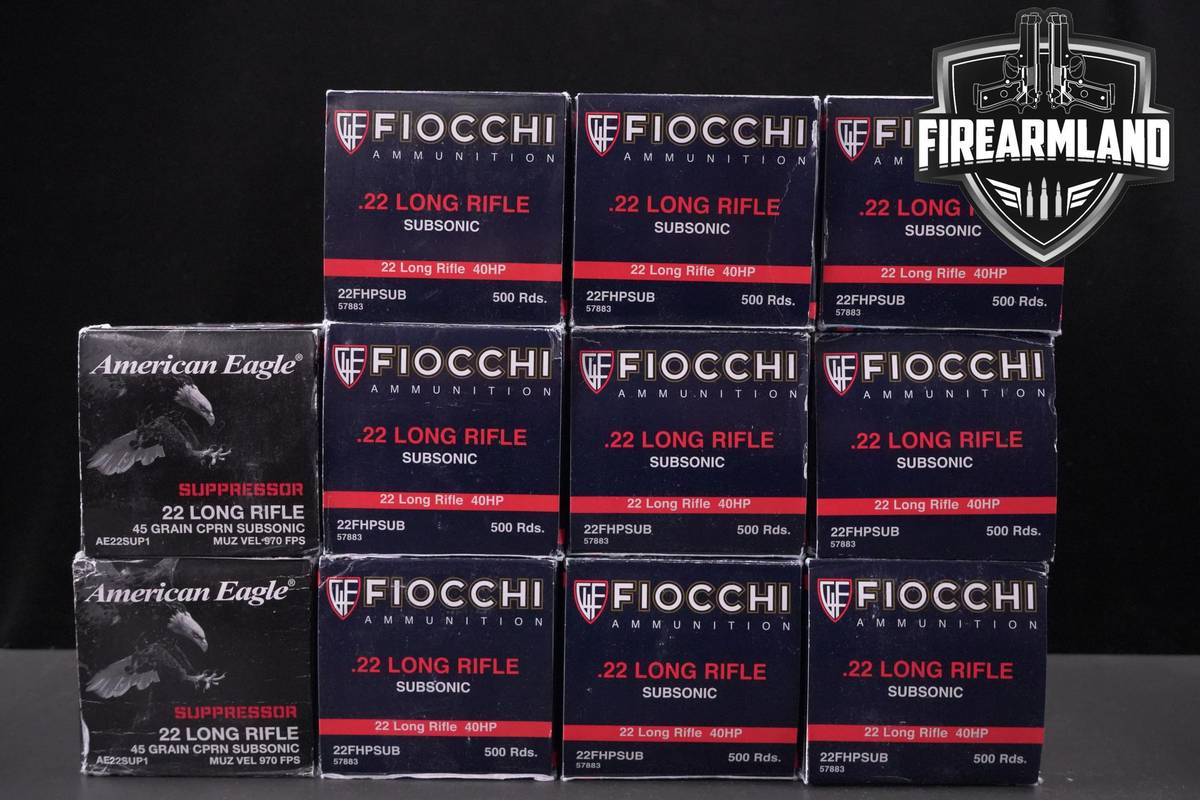 5500 ROUNDS! 22LR Ammo 22LR Ammunition