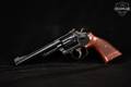 1981 Smith & Wesson (S&W) Model 19-4 Combat Magnum .357 Mag. Blued in Good Condition Image 3