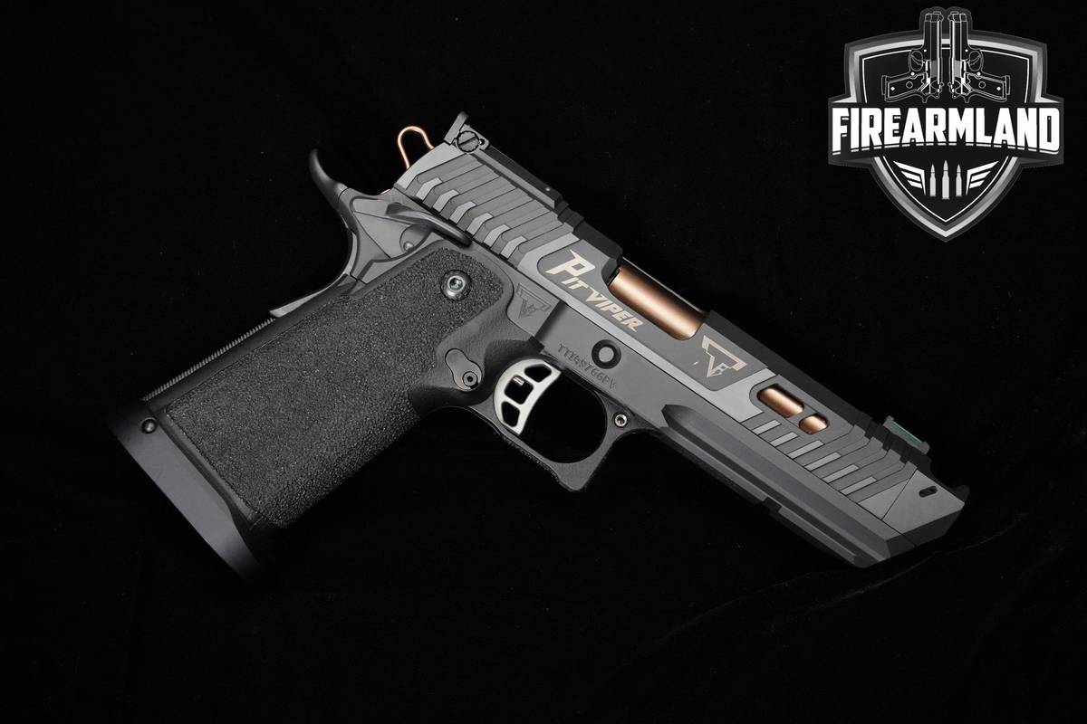 RARE Taran Tactical PIT VIPER John Wick 4 9mm 5" TTI JW4 +ORIG CASE