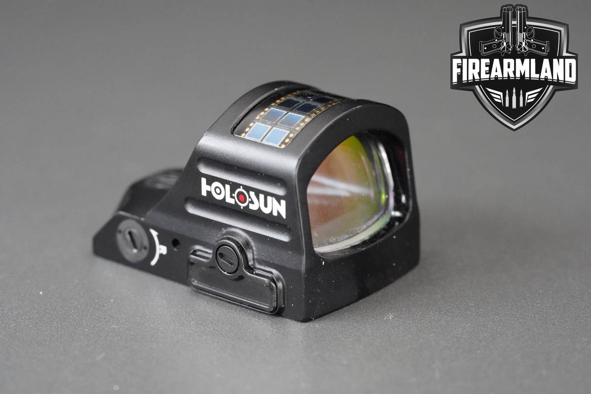 Holosun HS407C-X2 Red 2 MOA Dot Reticle Holosun Reflex Sight OPTIC