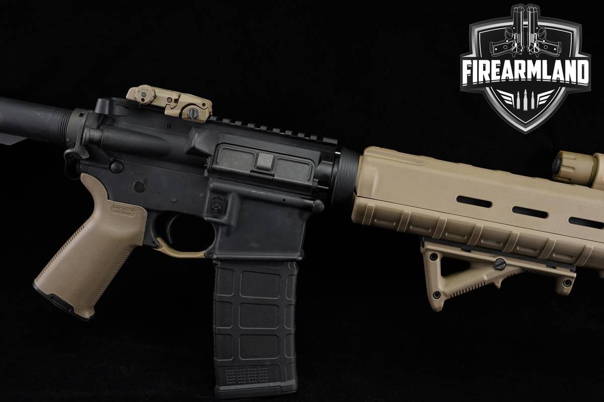 2011-2014 Bushmaster XM15-E2S 5.56 NATO AR-15 AR15 16"