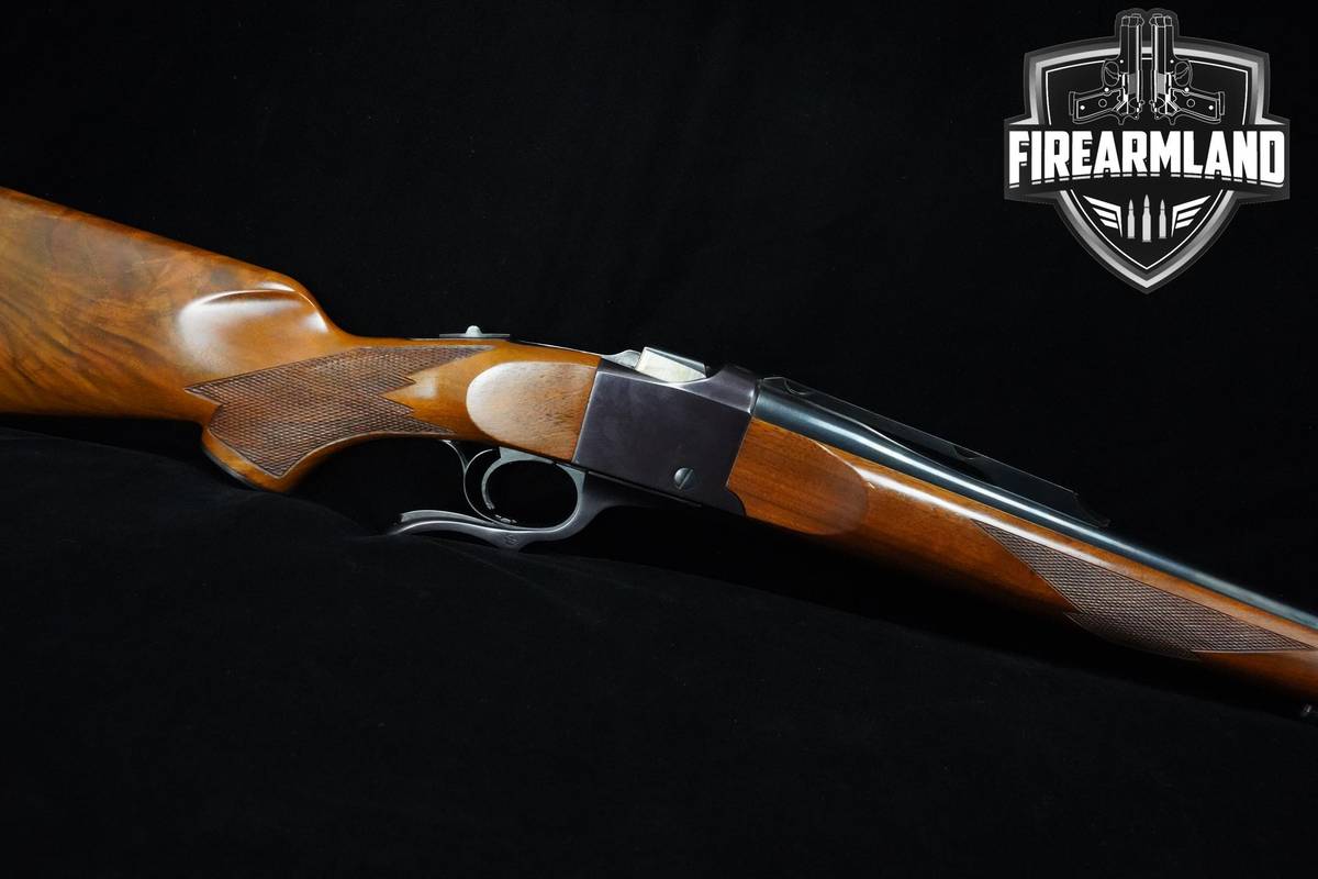 VINTAGE 1974 Ruger No. 1 243 Win 26" Blued Sturm-Ruger-Number-1