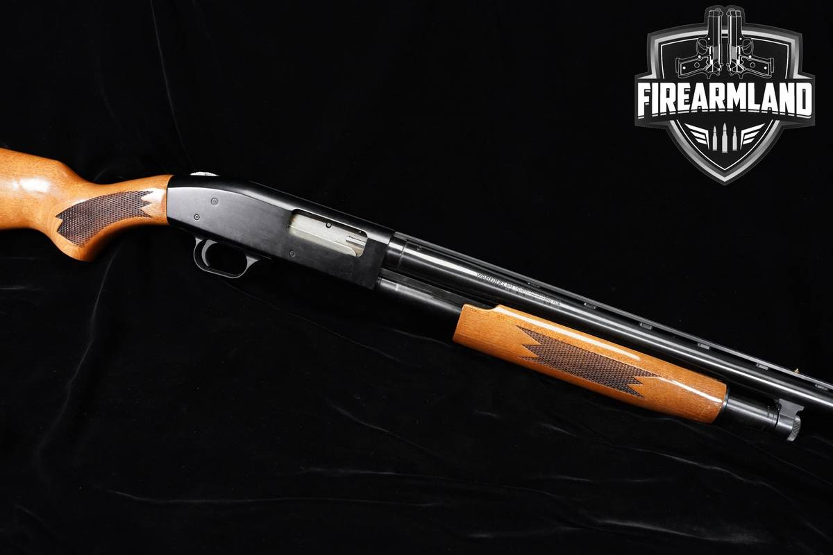 Mossberg Model 500 Field 12-Gauge 28" Blued & Hardwood Vent Rib
