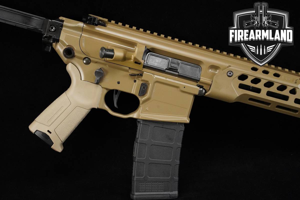 Sig Sauer MCX Spear LT IR 5.56 NATO 16" Coyote Tan Sig-Sauer MCX +ORIG BOX