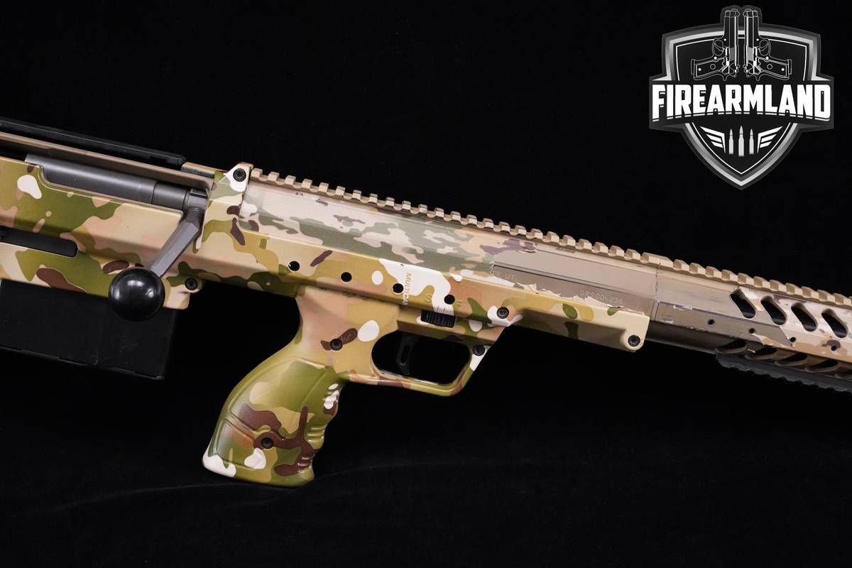 BOLT-ACTION BULLPUP Desert Tech SRS-A1 308 Winchester MultiCam 26"