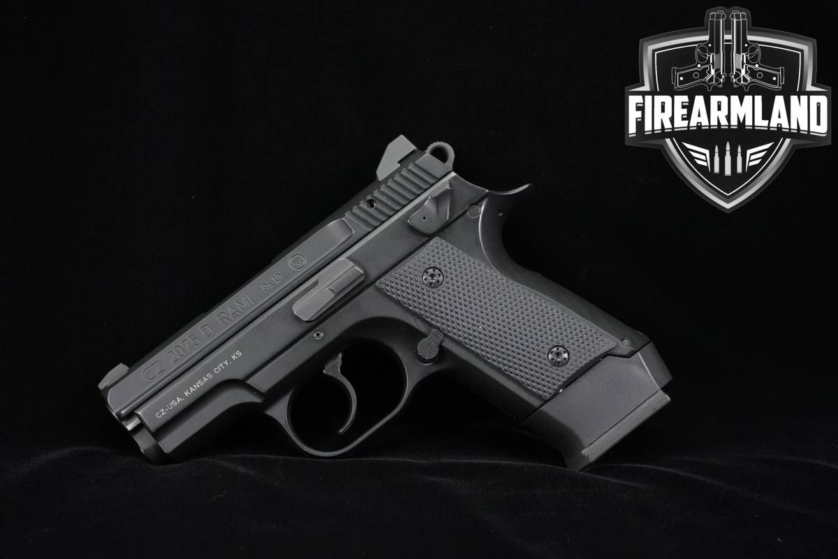 DISCONTINUED! CZ 2075 RAMI D 9mm 3.05" +3 MAGS & ORIG CASE