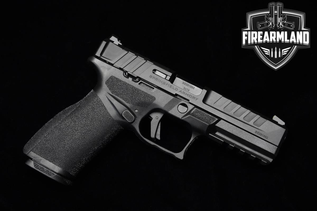 Springfield Armory Echelon 9mm 4.5" Springfield Echelon +2 MAGS & ORIG BOX
