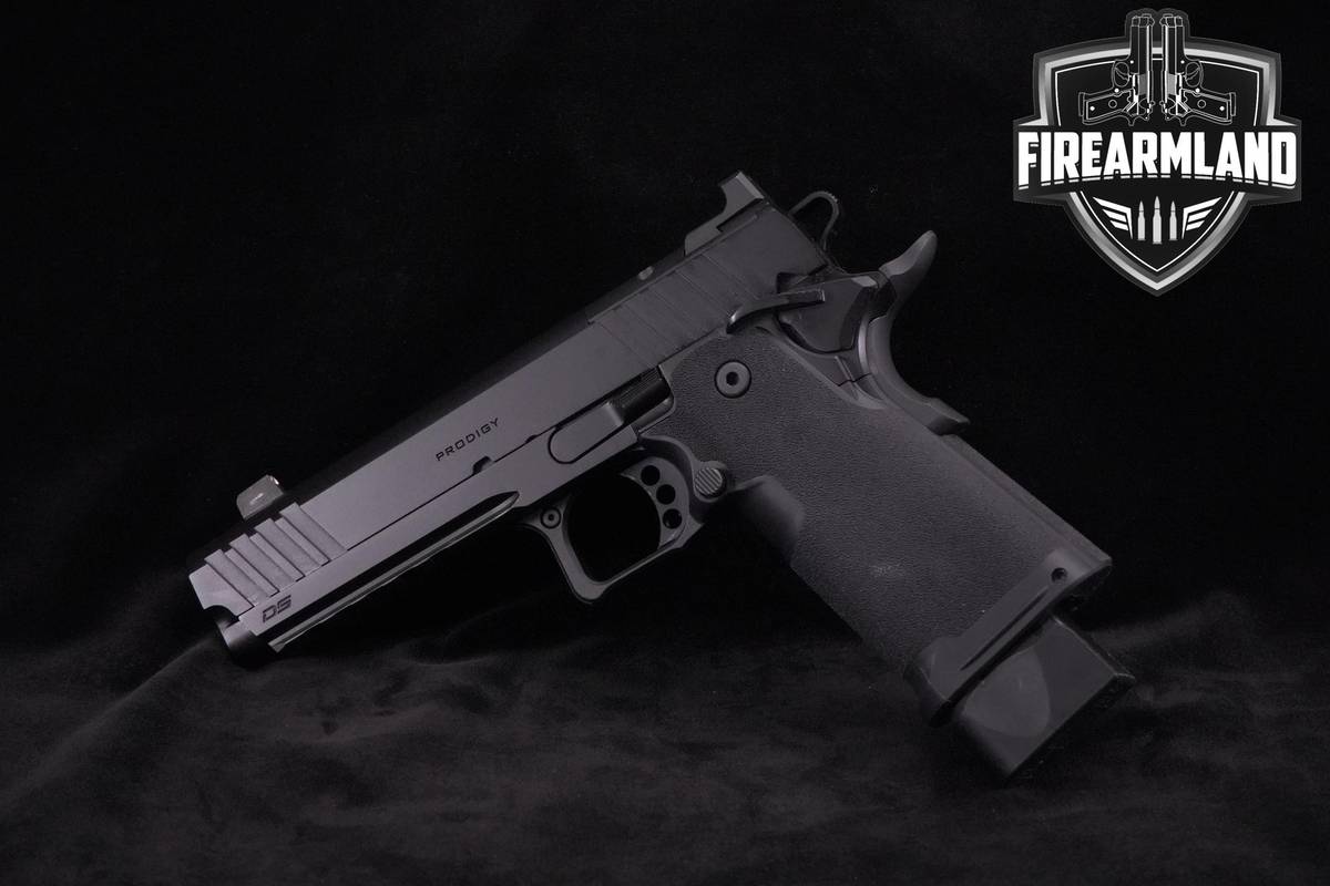 Springfield Armory 2011 DS Prodigy Comp 9mm 5" Springfield Prodigy +4 MAGS