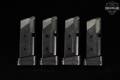 Shield Arms FOUR (4) Glock 43X/48 S10 12-Round High Capacity Extended Magazines 9mm Luger 9mm Luger in Very Good Condition Image 2