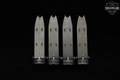 Shield Arms FOUR (4) Glock 43X/48 S10 12-Round High Capacity Extended Magazines 9mm Luger 9mm Luger in Very Good Condition Image 3