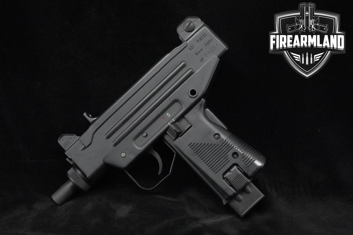 IMI UZI Pistol 9mm Uzi-Pistol 4.5" IMI-Uzi +4 MAGS