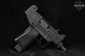 1980s Israeli Military Industries (IMI) UZI Pistol 9mm Luger Black in Very Good Condition Image 3