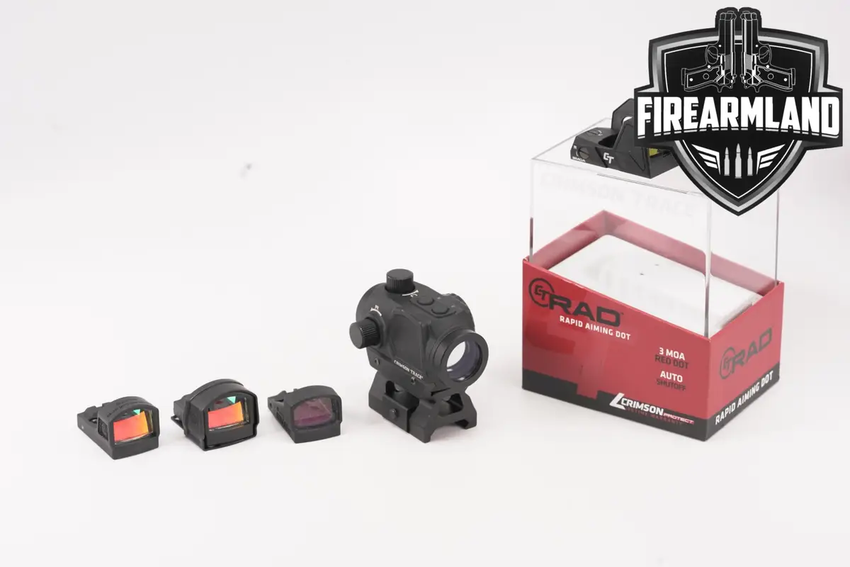 FIVE RED DOT SIGHT LOT 5 Pack Sig Sauer Shield Crimson Trace RDS