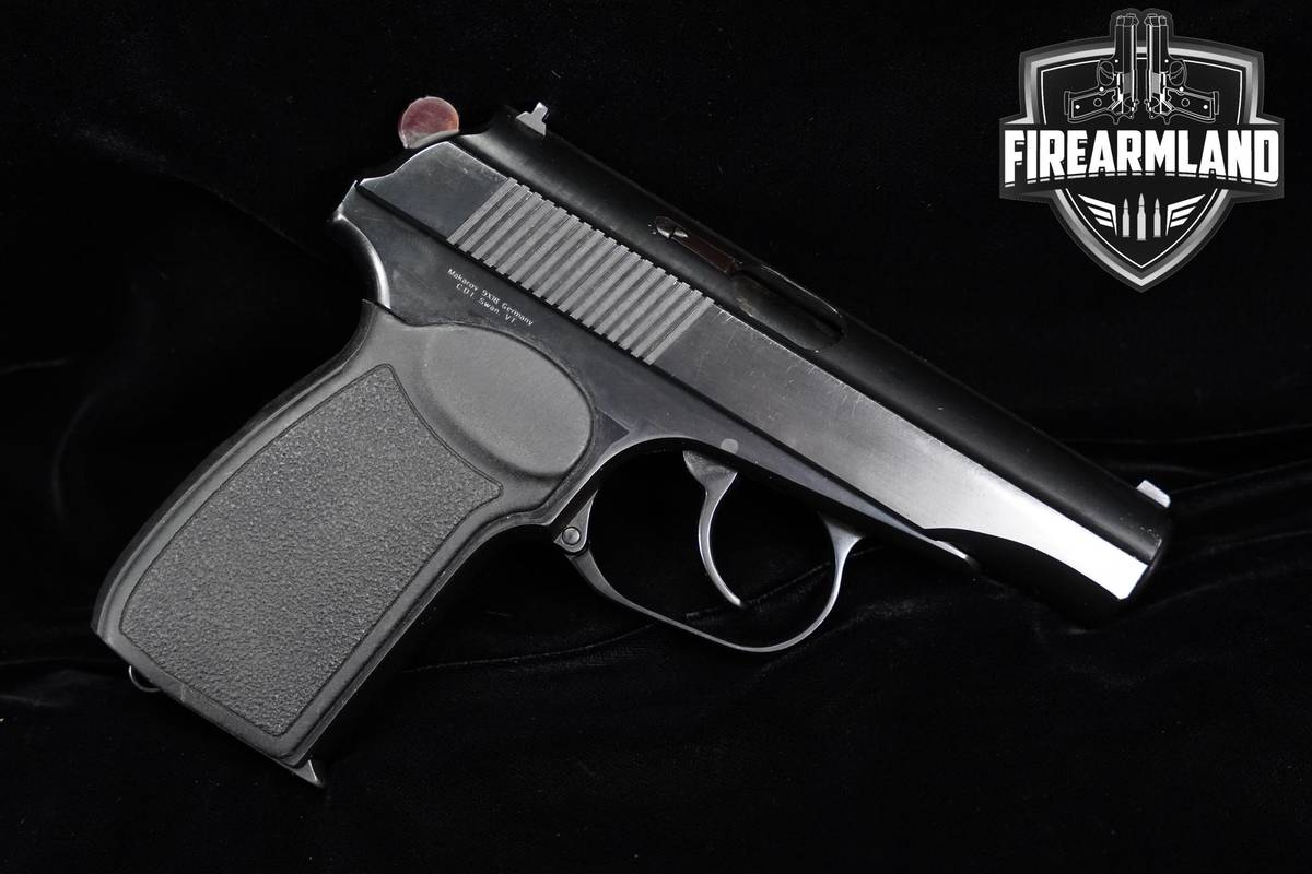 1962 Ernst Thalmann Makarov PM 9x18mm MAK DA/SA