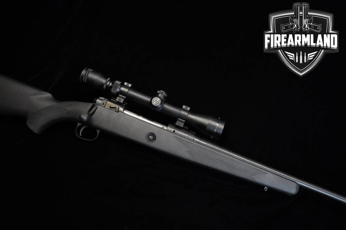 Savage Arms Model 111 30-06 22" Blued Savage 111 +SIMMONS 3-6x40mm