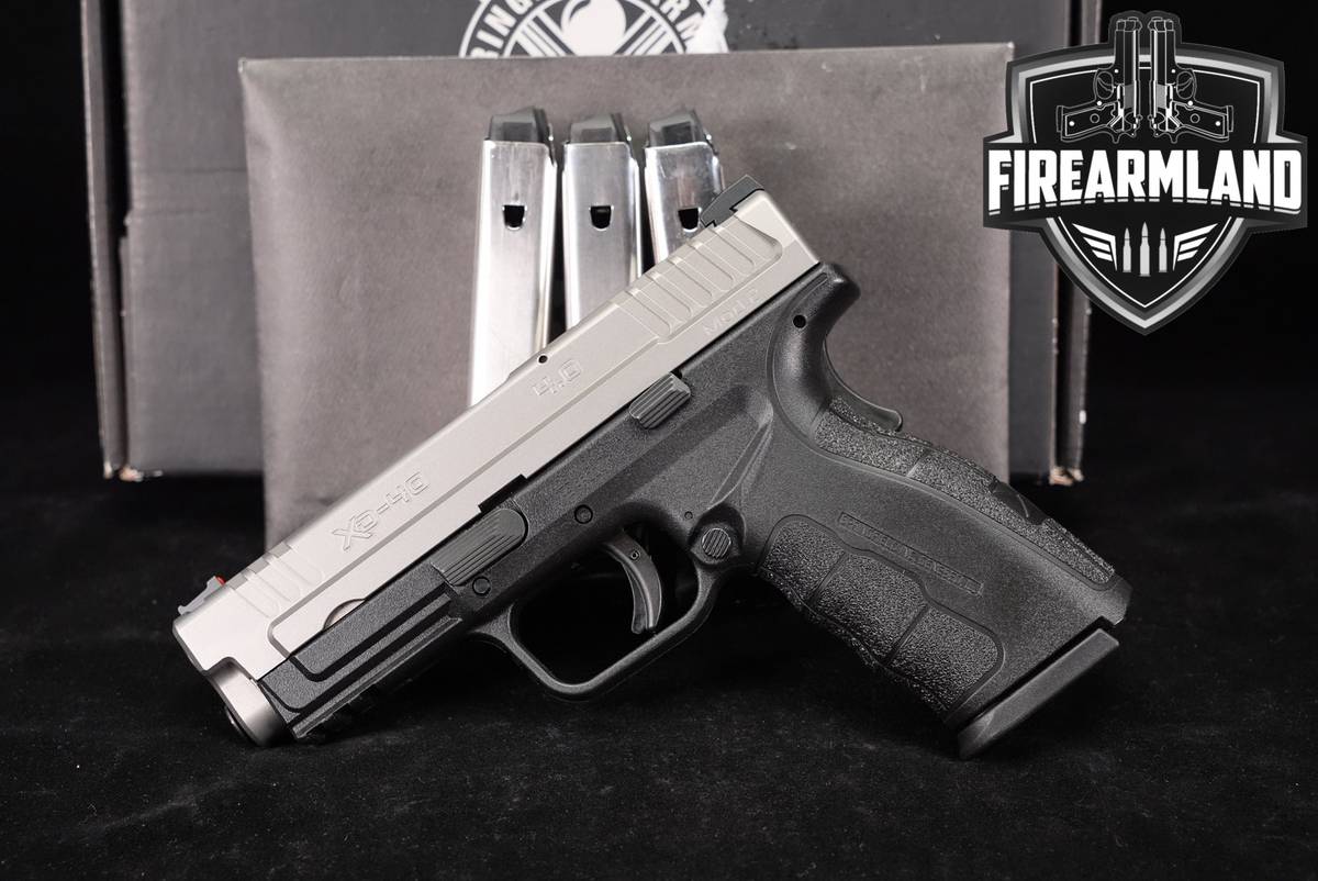 Springfield Armory XD Mod.2 Service Model 40 S&W XD40 +4 MAGS & ORIG BOX