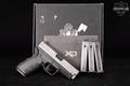 Springfield Armory XD Mod.2 4" Service Model .40 S&W Two-Tone Stainless in Excellent Condition Image 2