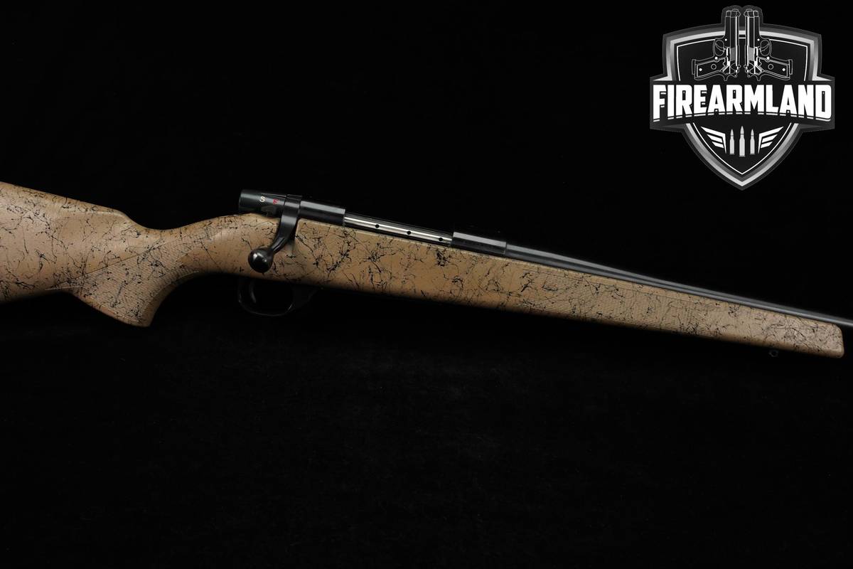 Weatherby Vanguard 30-06 24" Blued & Black Webbing Synthetic Rifle